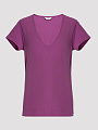 PENN&INK N.Y футболка S25F1584 фиолетовый