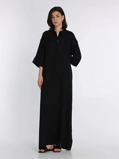 платье The Row 8650W3674BLK