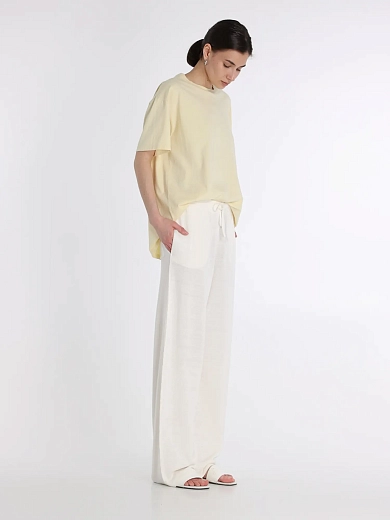 брюки The Row 8809Y889WHT