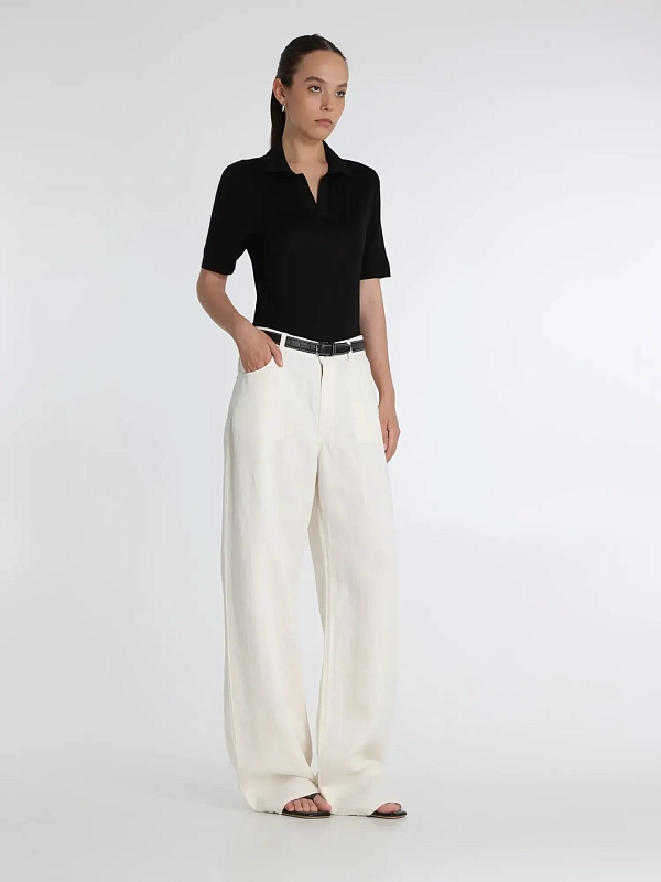 The Row джинсы 6525W3654WHT