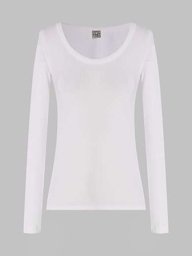 лонгслив TOTEME 241-WRT1060-FB0094