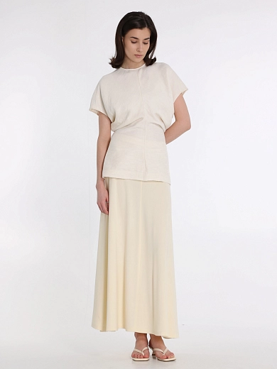 юбка TOTEME 242-WRB1678-FB0162