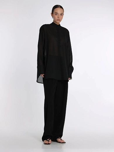 блузка TOTEME 252-WRT0427-FB0372