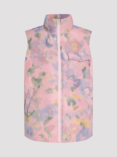 жилет пуховый Yves Salomon 25EFG02884K33W