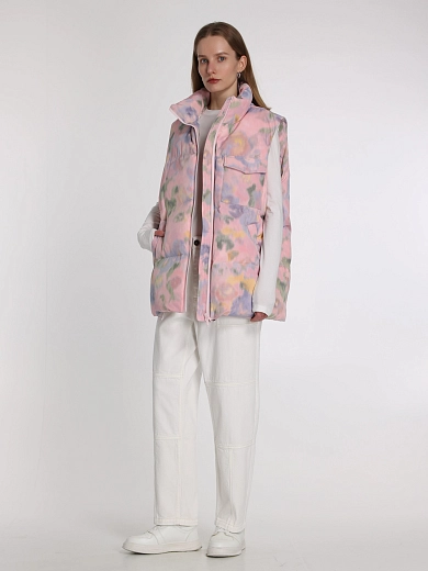 жилет пуховый Yves Salomon 25EFG02884K33W