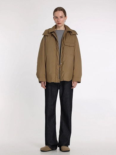 пуховик Yves Salomon 25EFV02375K34W