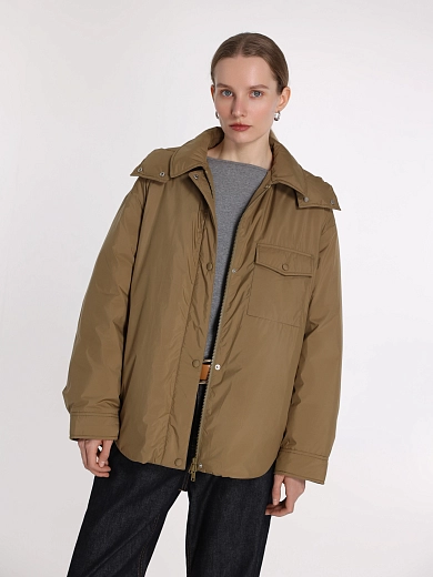 пуховик Yves Salomon 25EFV02375K34W