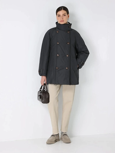 пуховик короткий Brunello Cucinelli MG5017709