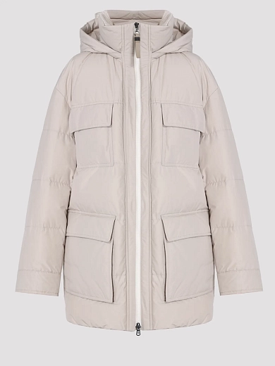 пуховик короткий Brunello Cucinelli MG5017784