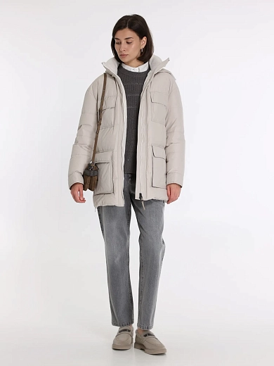 пуховик короткий Brunello Cucinelli MG5017784