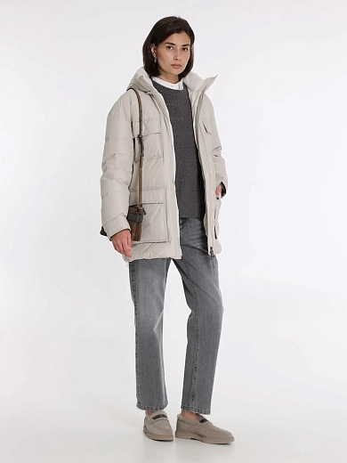 пуховик короткий Brunello Cucinelli MG5017784