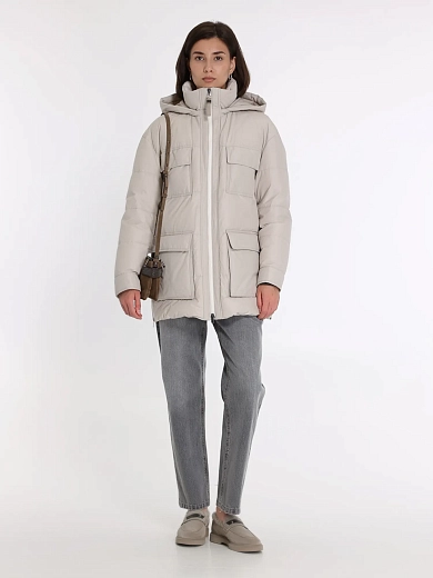 пуховик короткий Brunello Cucinelli MG5017784