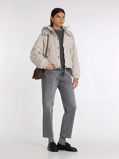 пуховик короткий Brunello Cucinelli MG5017835P