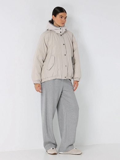 пуховик короткий Brunello Cucinelli MG5017852