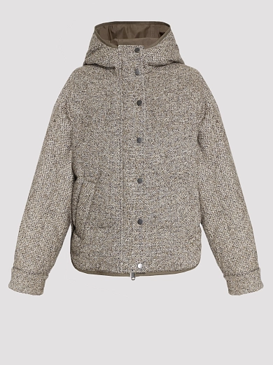 пуховик короткий Brunello Cucinelli MG5307729