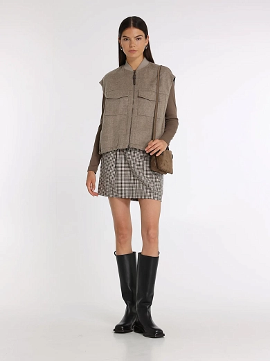 жилет Brunello Cucinelli MP565HZ906