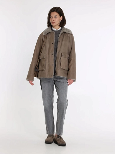 дубленка Brunello Cucinelli MPMBP7911