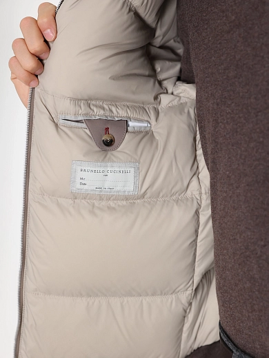 пуховик Brunello Cucinelli MV4061606