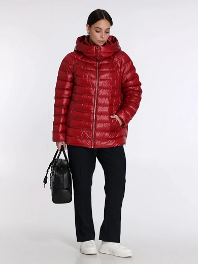 пуховик короткий Marina Rinaldi BRUNNER