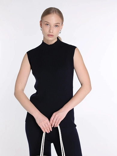 жилет трикотажный Marina Rinaldi UNICUM