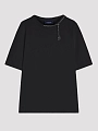 Max Mara футболка OBLATO черный