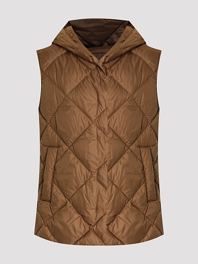 жилет пуховый Max Mara Weekend FRUTTO