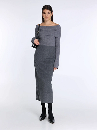 юбка трикотажная R2W ROSKEA10541N