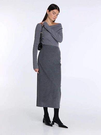 юбка трикотажная R2W ROSKEA10541N