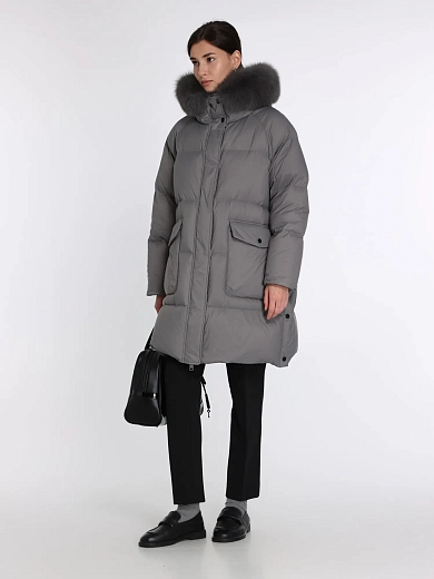 пуховик Yves Salomon 26WFM02090DORD